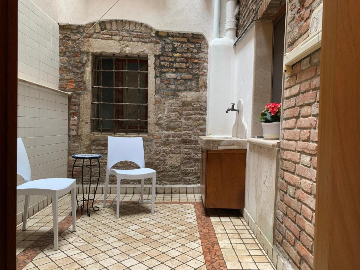 Rifugio Alle Vele Veneţia Exterior foto